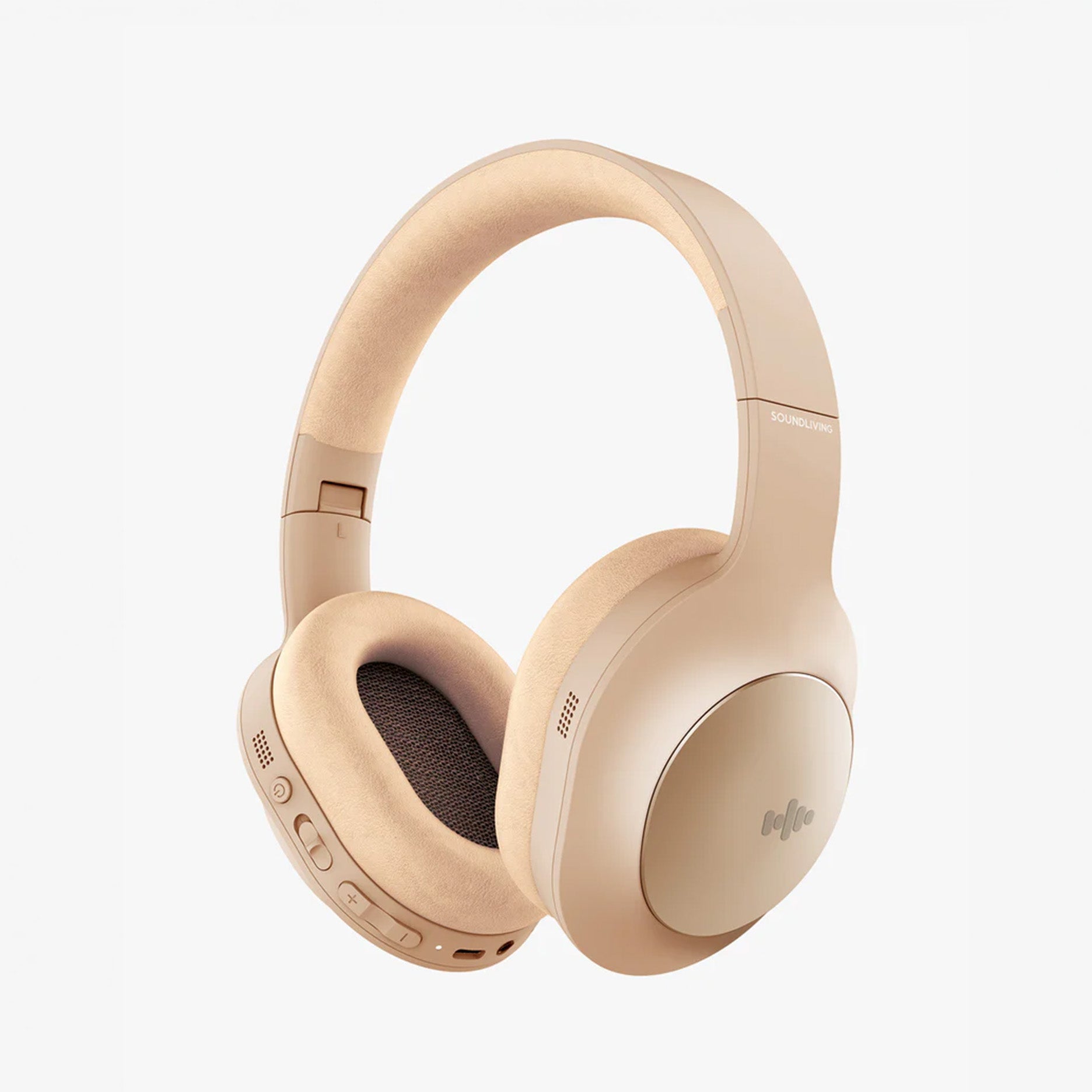 Wave Kopfhörer kabellos Gold